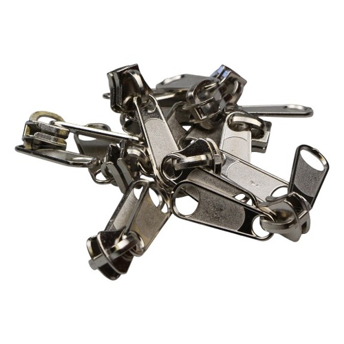 Zip Sliders No. 10 Moulded Double Pull 10 pcs