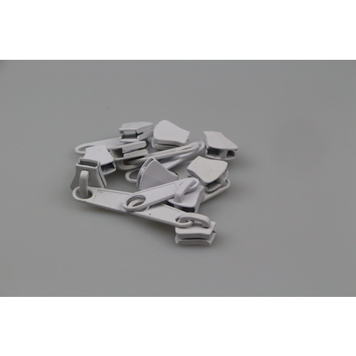 Zip Sliders No. 10 Moulded Single Pull - 10 pcs